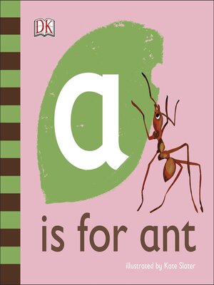 A is for Ant - ebook